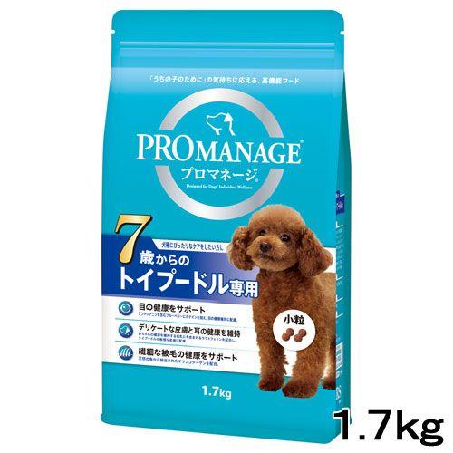  CANIN トイプードル ドライフード 7.5キロ プロマネージ ドッグフード プロマネージ 7歳からのトイプードル専用