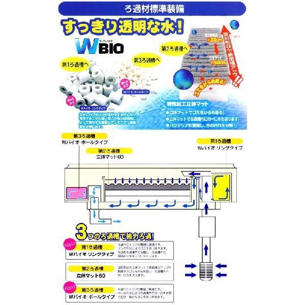 国内外の人気集結 コトブキ工芸 ｋｏｔｏｂｕｋｉ スーパーターボ トリプルボックス ６００ ６０ｃｍ水槽用上部フィルター2 240円 Aynaelda Com