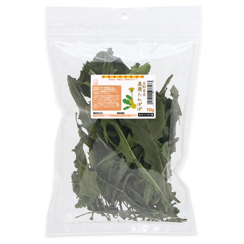 Leaf Corp 長野県産 高原たんぽぽ 10g 小動物のおやつ 国産 無添加