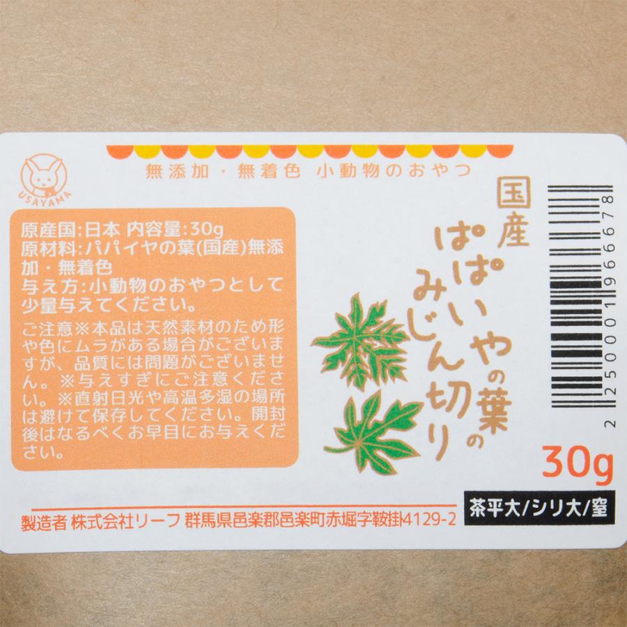 乾燥　パパイヤの葉　５キロ 小動物用品 乾燥 パパイヤの葉 5キロ