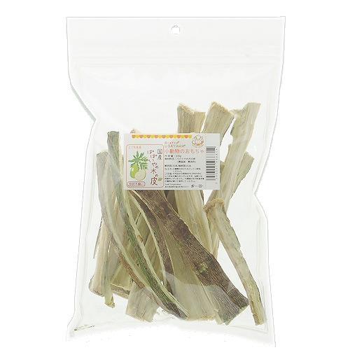 Leaf Corp 国産 パパイヤの木の皮 形状不揃い 200g 板状かじり木 