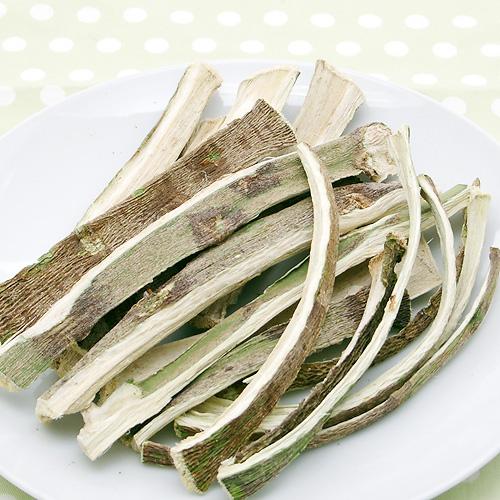 Leaf Corp 国産 パパイヤの木の皮 形状不揃い 200g 板状かじり木