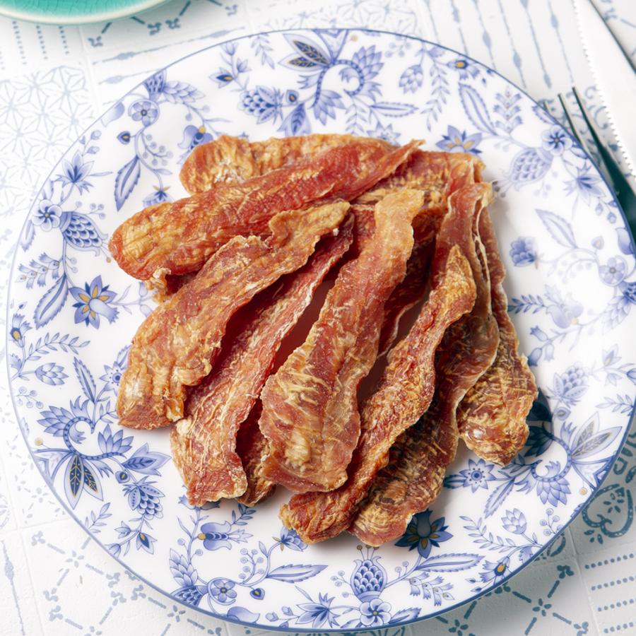 国産 ハーブで育った鶏ささみのジャーキー １００ｇ ５０ｇ ２袋入り 真空袋 無添加 無着色 犬猫用 ｐａｃｋｕｎｘｃｏｃｏａ チャーム Charm Paypayモール店 通販 Paypayモール