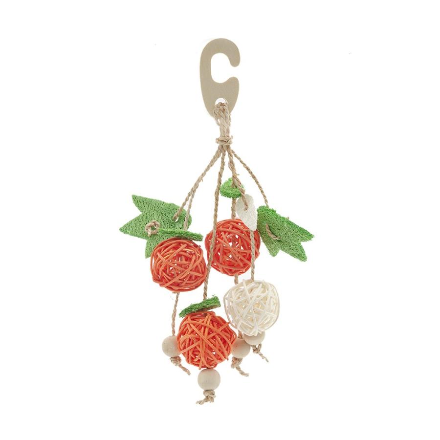 三晃商会　ナチュラルハンガー　フルーツ　鳥　おもちゃ | 三晃商会