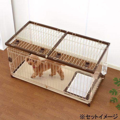 リッチェル（Richell） 木製お掃除簡単サークル120−60屋根