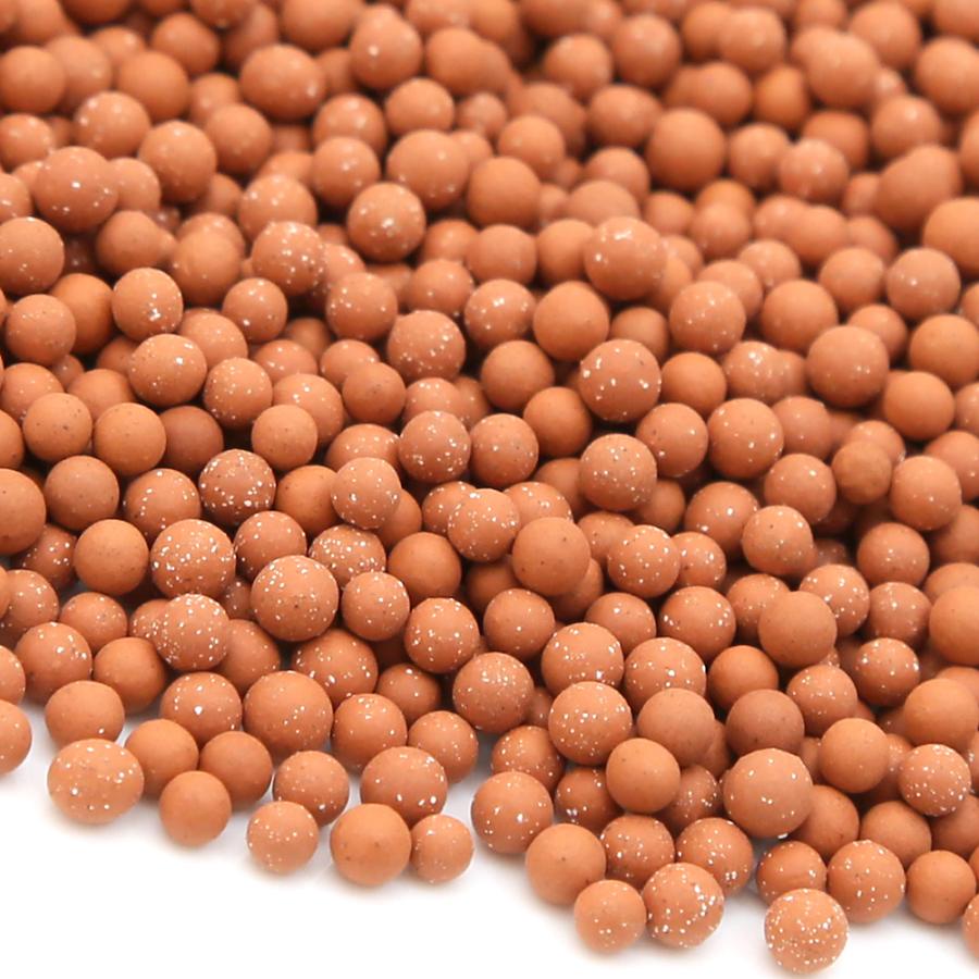 Leaf Corp 焼結麦飯石ろ過材 ばくだま 直径3mm 500mL