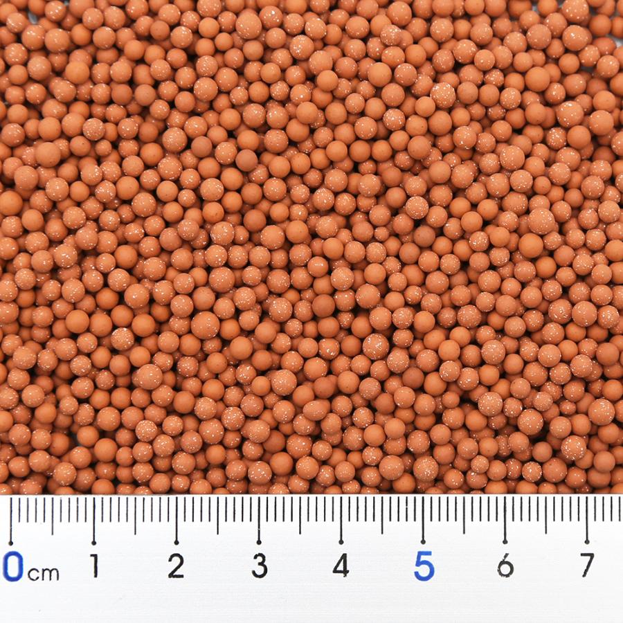 Leaf Corp 焼結麦飯石ろ過材 ばくだま 直径3mm 500mL