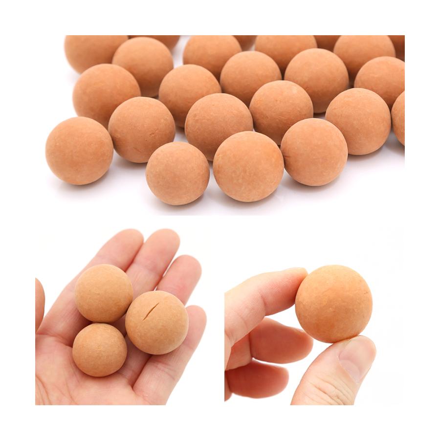 Leaf Corp 焼結麦飯石ろ過材 ばくだま 直径23mm 500mL