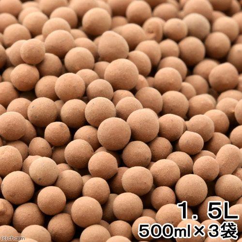 Leaf Corp 焼結麦飯石ろ過材 ばくだま 直径3mm 1．5L