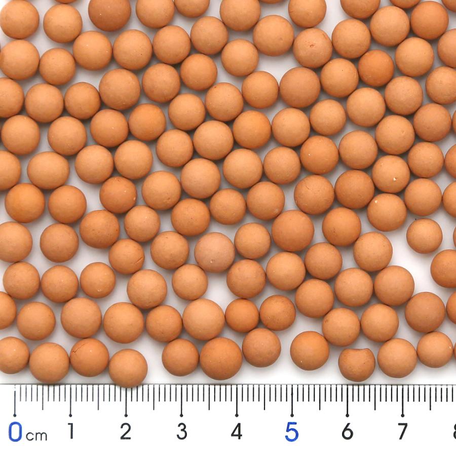 焼結麦飯石ろ過材　ばくだま　直径７ｍｍ　２．５Ｌ（５００ｍＬ×５）｜chanet｜03