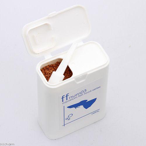 小型魚用フード　「ｆｆ　ｎｕｍ０３」　４０ｍｌ　ａｑｕａｒｉｕｍ　ｆｉｓｈ　ｆｏｏｄ　ｓｅｒｉｅｓ | Leaf Corp | 01