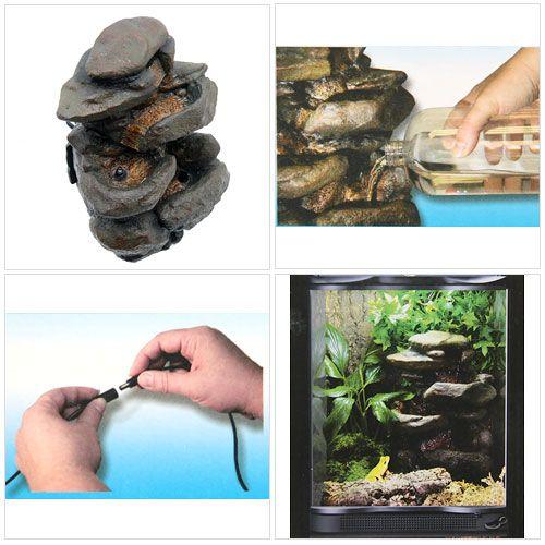 ZOOMED（ズーメッド） LED ウォーターフォール ロックスタイル