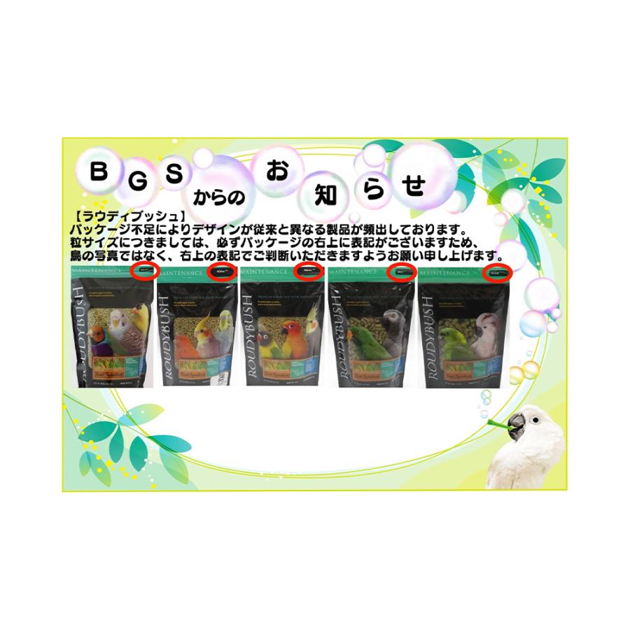 Roudybush（ラウディブッシュ） デイリーメンテナンス（ニブルズ