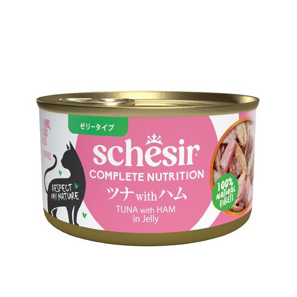シシア　キャット　ツナｗｉｔｈハム　８５ｇ　猫　缶詰　キャットフード | シシア