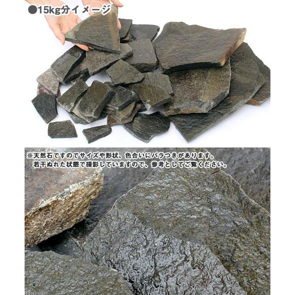 チャーム（charm） 輝板石 15kg 約3〜30cm 60cm水槽向け