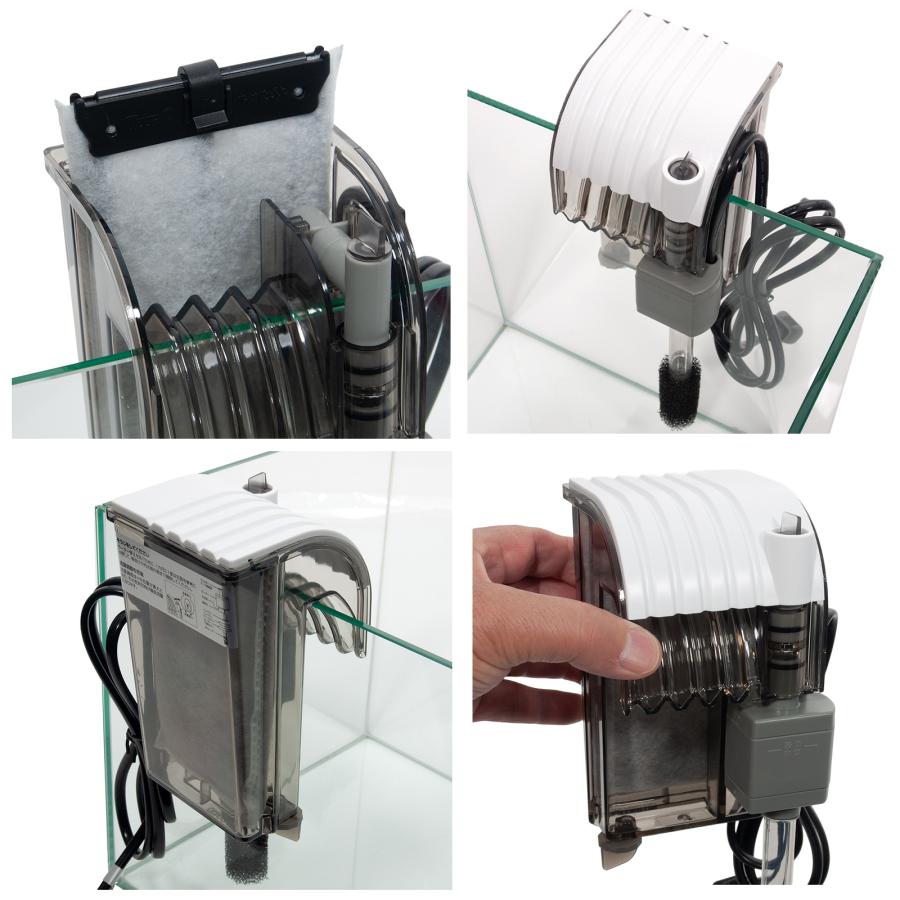 Tetra テトラ 金魚・メダカの静かなフィルター 外掛けフィルター