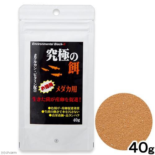 ｂ ｂｌａｓｔ 究極の餌 メダカ用 ４０ｇ めだか エサ 顆粒 えさ