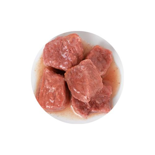 ごちそうタイム　牛肉角切り　８０ｇ　ドッグフード　ウェットフード　缶詰 | ごちそうタイム | 01