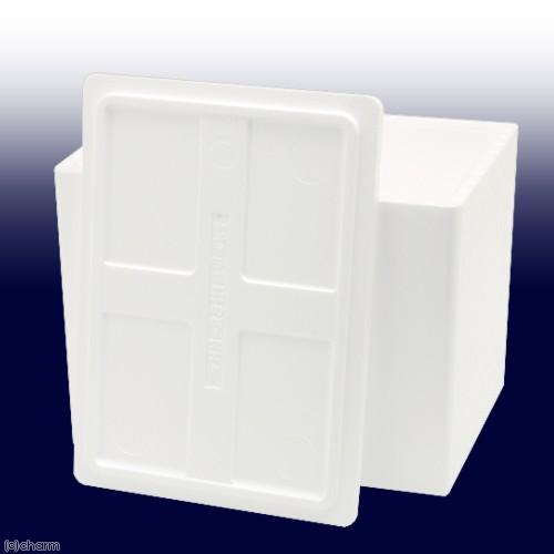 発泡スチロール箱　ＨＮ２３２×Ｈ（幅４６×奥行３３×高さ３４ｃｍ）　フタ付き　お一人様１点限り | チャーム（ペット） | 02