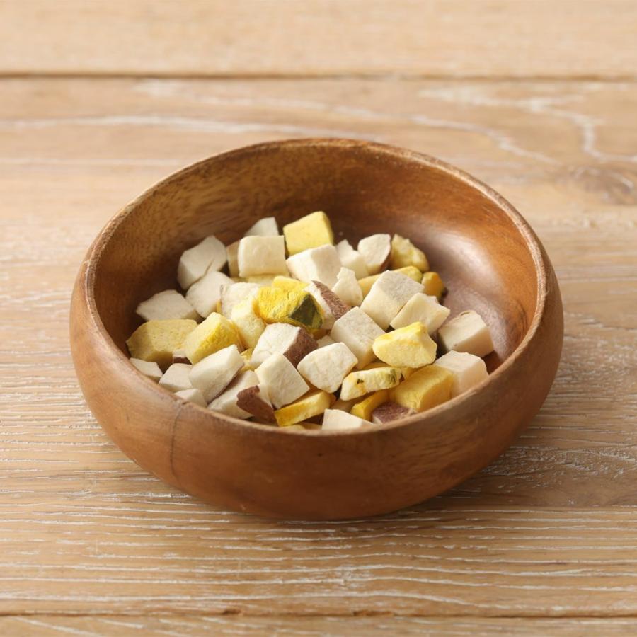 ドットわん　フリーズドライ　野菜　かぼちゃ・サツマイモ　４５ｇ　ドッグフード　おやつ　国産 | ドットわん | 01