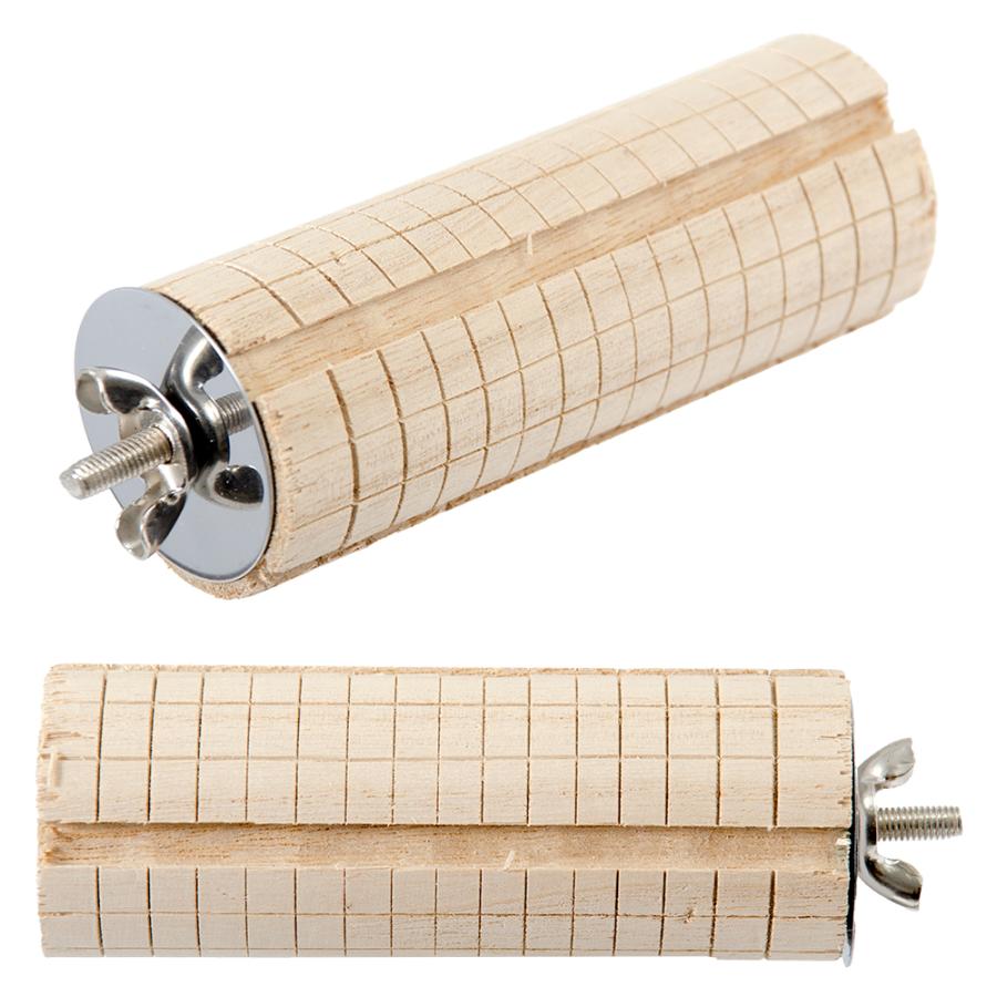 マルカン かじり木コーン M×3 おもちゃ うさぎ : チャーム charm