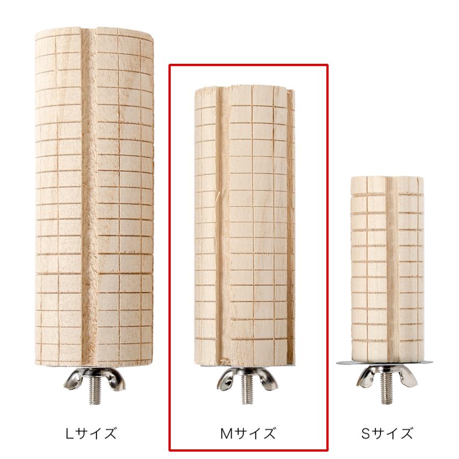 マルカン かじり木コーン M×3 おもちゃ うさぎ : チャーム charm