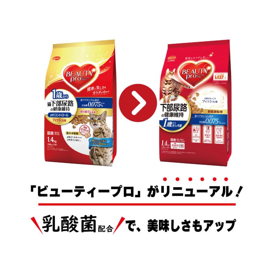 ビューティープロ キャットフード ビューティープロ キャット 下部尿路