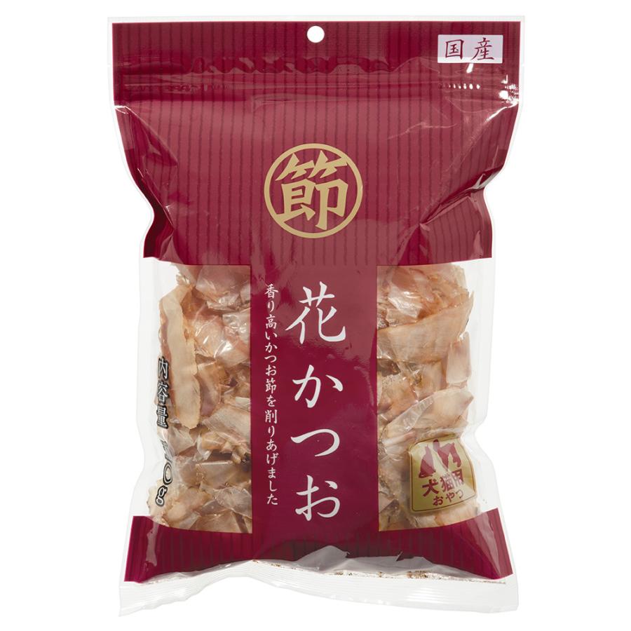 フジサワ 花かつお 50g 犬 猫 おやつ トッピング かつお節 国産