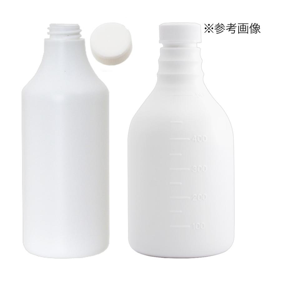 Leaf Corp ポリ容器 キャップ付き SBボトル 形状お任せ 500mL 
