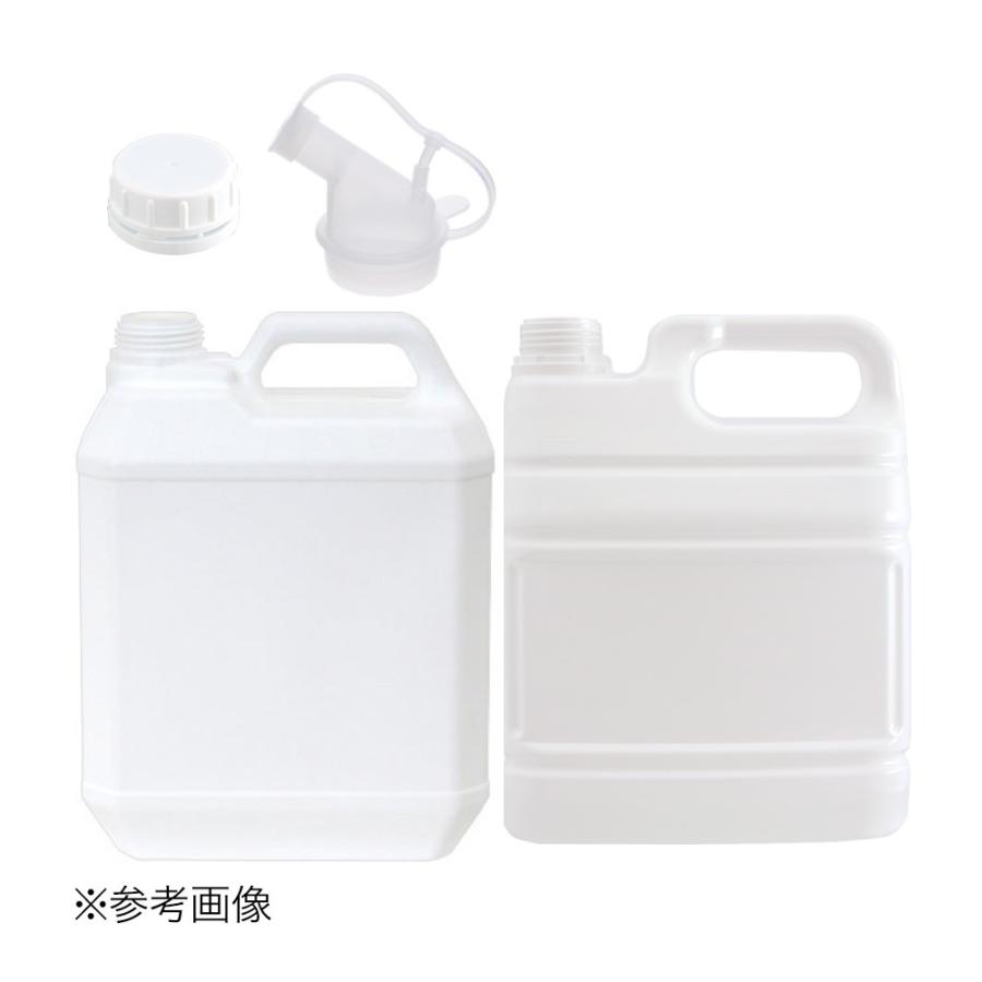 Leaf Corp ポリ容器 キャップ・透明ノズル付き 形状お任せ 4L （空