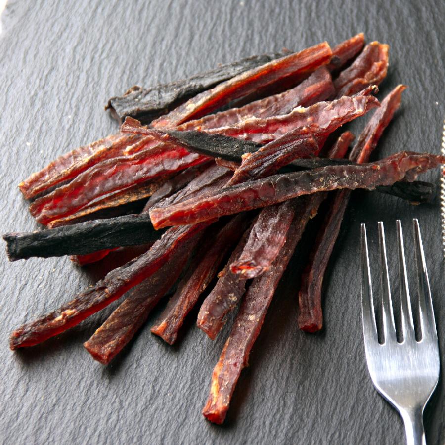 Leaf Corp 国産 カツオのジャーキー 細切り 50g 犬猫用おやつ 無