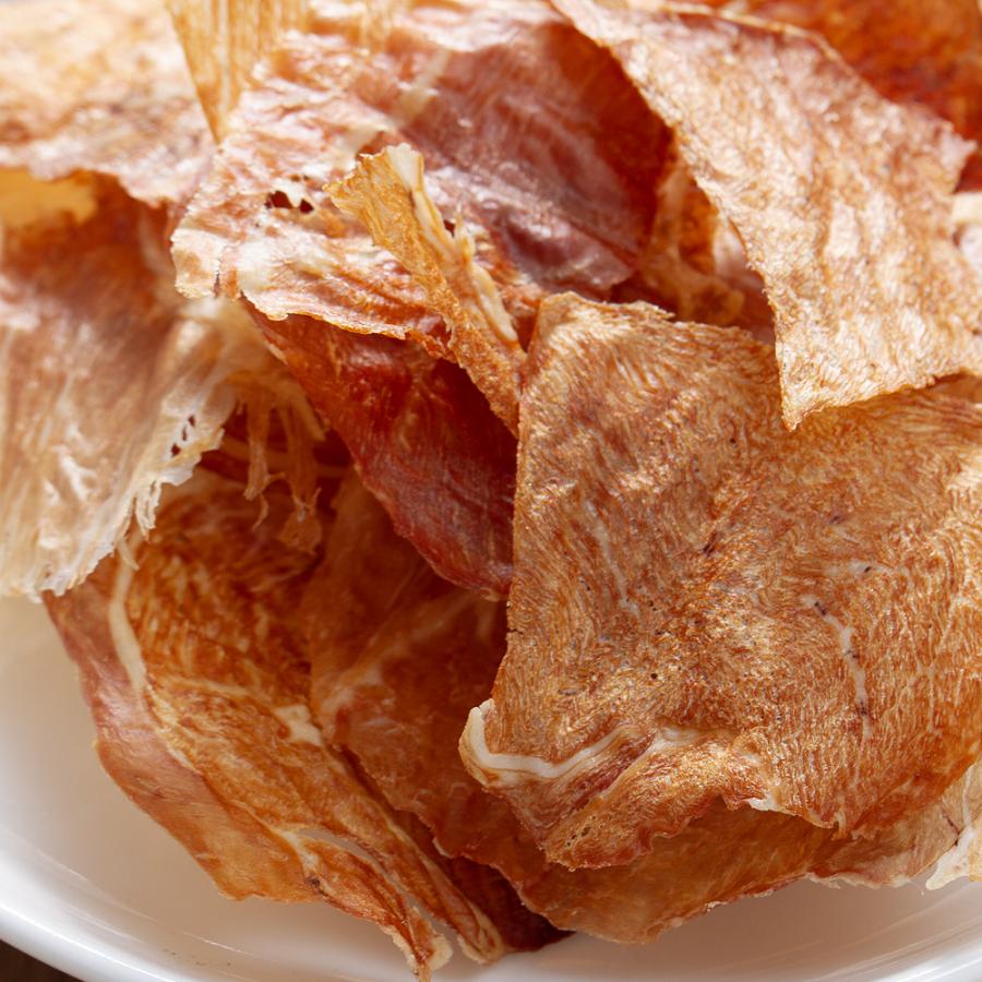 Leaf Corp 国産 うす〜くスライスして焼いた 豚のもも肉ジャーキー