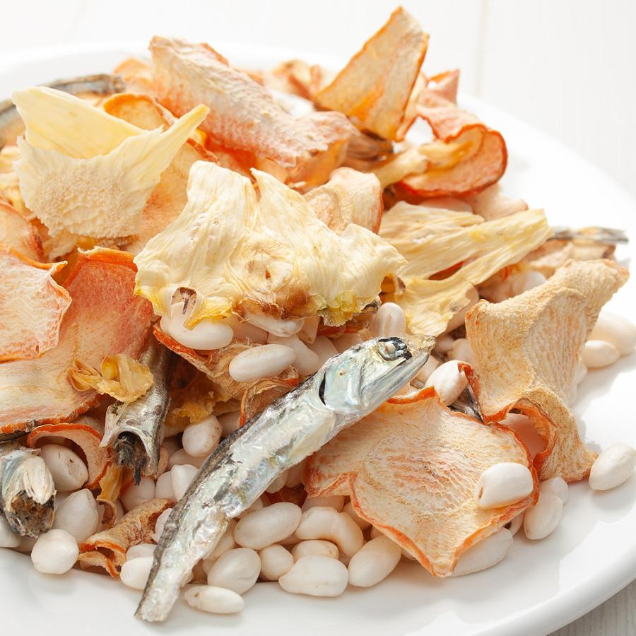 Leaf Corp 国産 オカヤドカリのミックスおやつ 40g （ニボシ