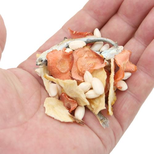 Leaf Corp 国産 オカヤドカリのミックスおやつ 40g （ニボシ