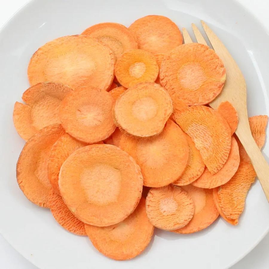 Leaf Corp 国産（埼玉県産）フリーズドライ にんじんスライス 10g