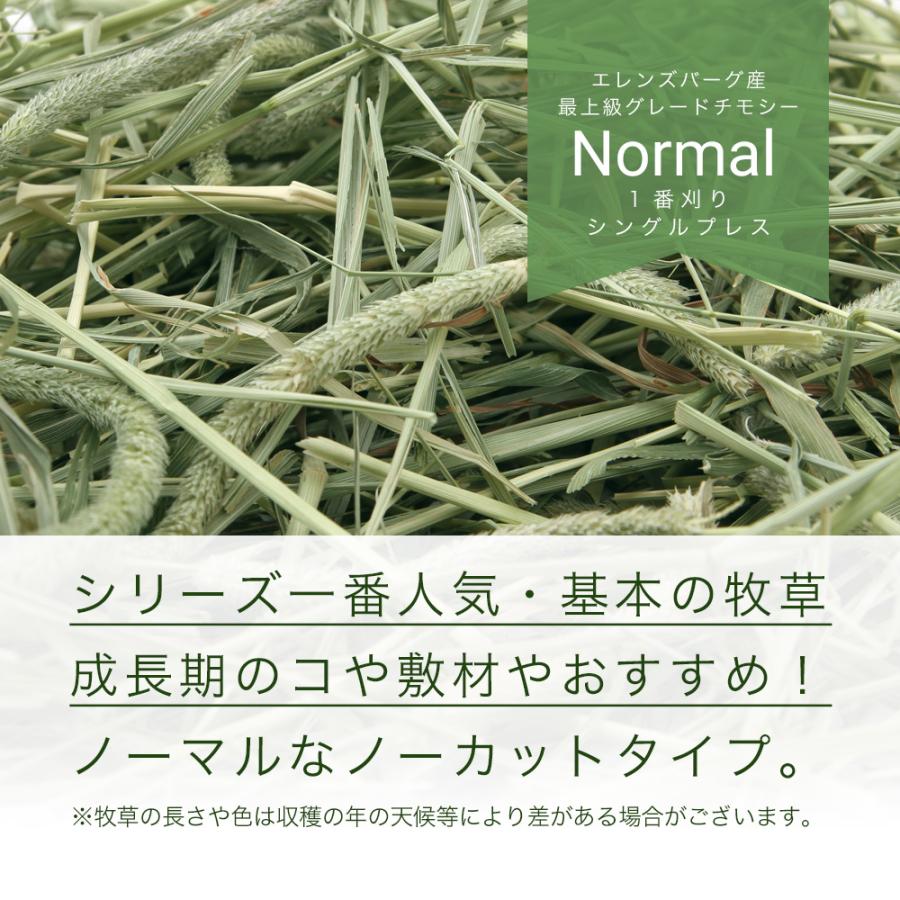 未選別　令和５年産　スーパープレミアムホースチモシー　段ボール箱　８ｋｇ　牧草　チモシー　うさぎ　小動物　お一人様１点｜chanet｜02