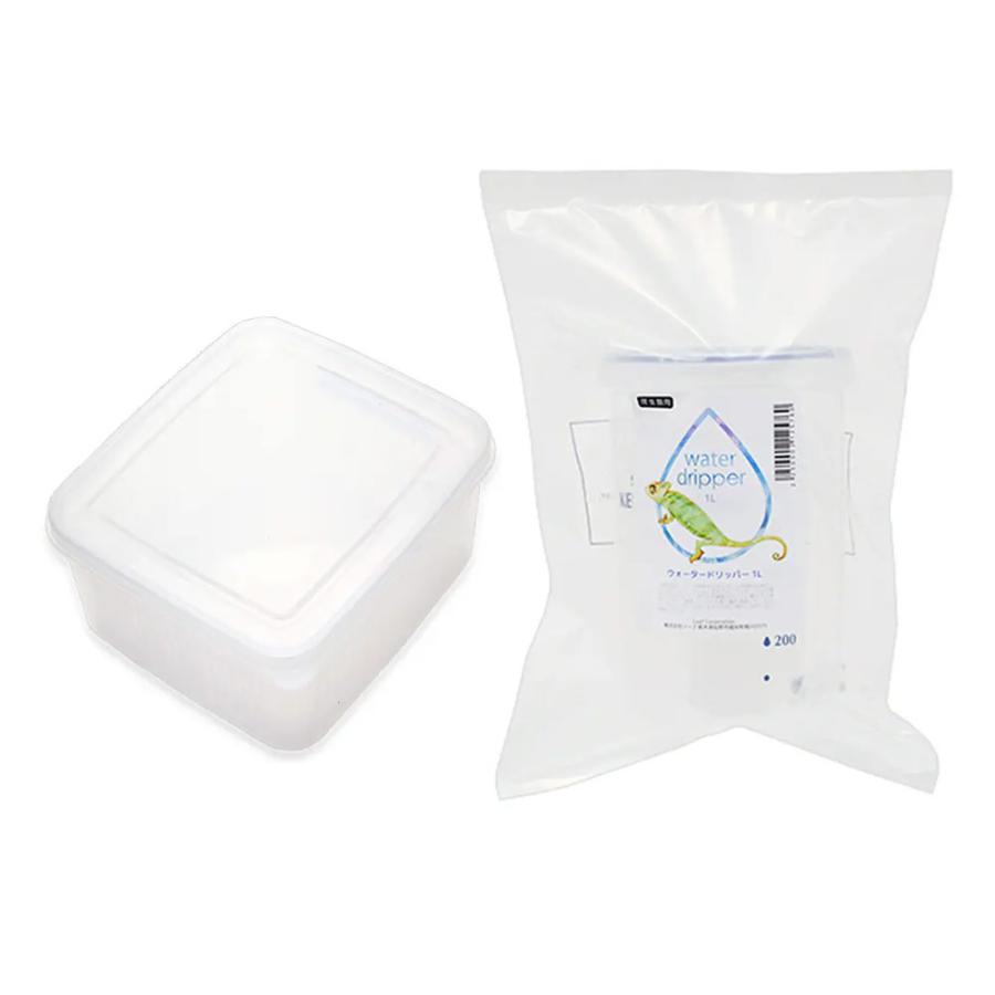 Leaf Corp ウォータードリッパー1L 受け皿セット 3mm6mm