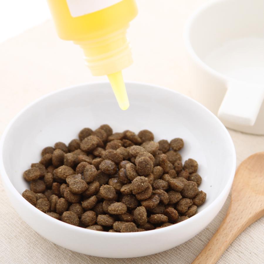 Leaf Corp 犬 猫 サプリ 亜麻仁油 オメガオイル 80mL 犬猫用