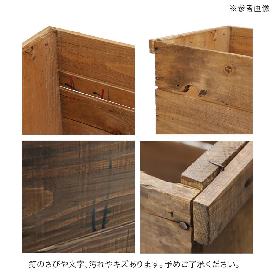 青森県産りんご箱 中古 アンティーク仕立て １箱 木箱 ガーデニング ｄｉｙ素材 訳あり お一人様１点限り チャーム Charm Paypayモール店 通販 Paypayモール