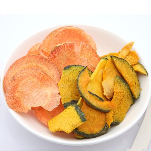 Leaf Corp 国産 フリーズドライ にんじんとかぼちゃ 15g 小動物の