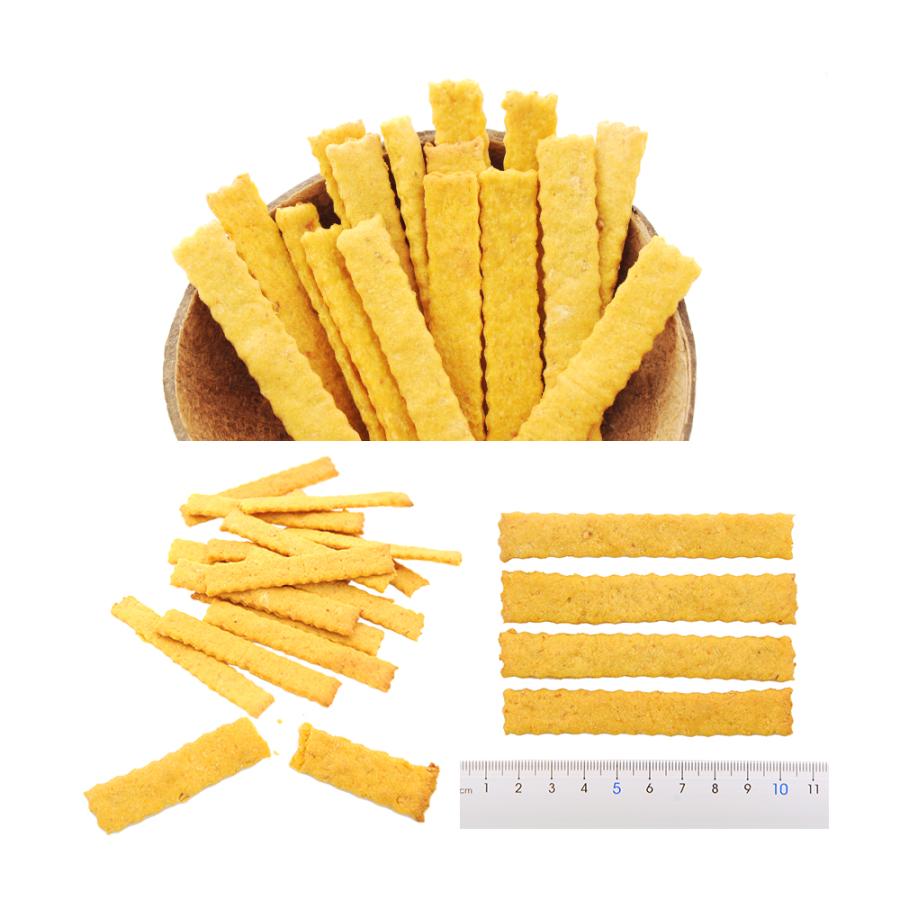 犬　おやつ　クッキー　ココナッツとにんじんのクッキー　国産蜂蜜入り　６０ｇ　無添加　無着色　国産　ハンドメイド | Leaf Corp | 03