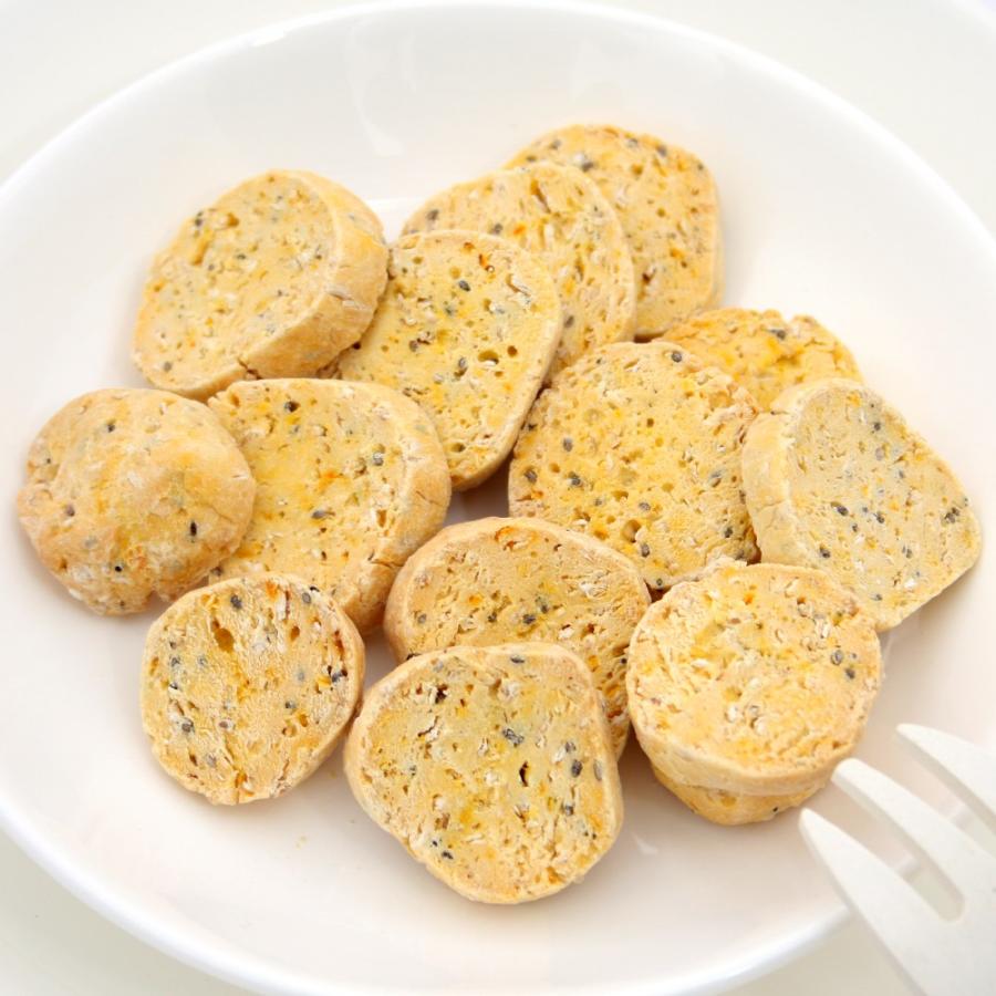 犬　おやつ　クッキー　にんじんとチアシードのビスコッティ　国産蜂蜜入り　６０ｇ　無添加　無着色　国産　ハンドメイド | Leaf Corp | 01