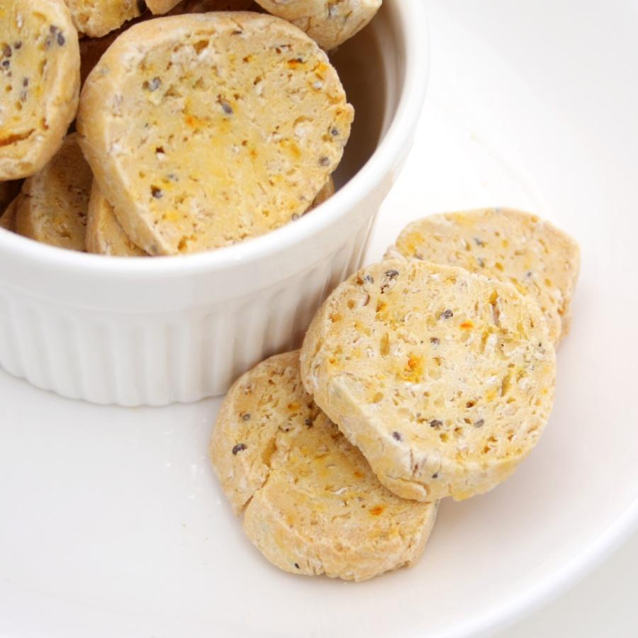 犬　おやつ　クッキー　にんじんとチアシードのビスコッティ　国産蜂蜜入り　６０ｇ　無添加　無着色　国産　ハンドメイド | Leaf Corp | 02