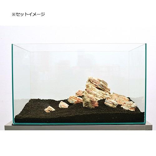 カミハタ アクアリウムロック 橙層石 レイアウトセット 45〜75cm