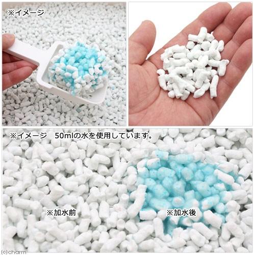 国産猫砂　青色に変わる固まる紙の猫砂７Ｌ×７袋　固まる　燃やせる　お一人様１点限り | チャーム（ペット） | 01