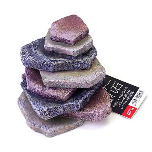 ニッソー ニッソー コーナー隠れ石 水槽 オブジェ : チャーム charm