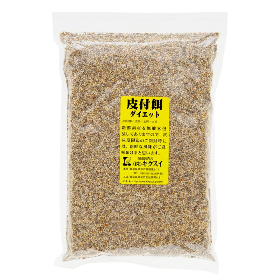 ダイエットフード m Leaf Corp キクスイ 皮付餌 ダイエット M 650g : チャーム charm