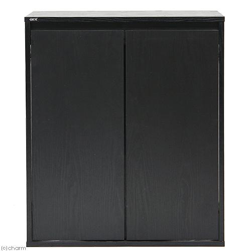 ＊引き取り限定　値下げ不可　ＧＥＸ　アクアラック　ウッド　６００ＢＫ(ブラック)　60cm水槽用キャビネット 完成品　組み立て後未使用 GEX（ジェックス） 水槽台 アクアラック ウッド 600BK 60cm