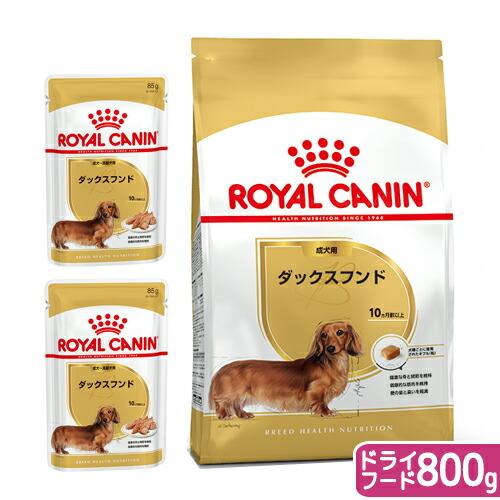 ドッグフード  CANIN ロイヤルカナン（ROYAL CANIN） ダックスフンド 成犬用 ドライフード
