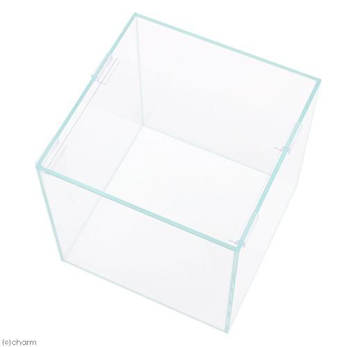 アクロ ガラス水槽 アクロ25cmキューブ スーパークリア 25×25